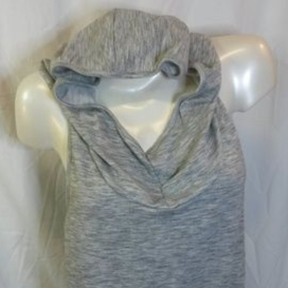 Crossback Tank Hoodie